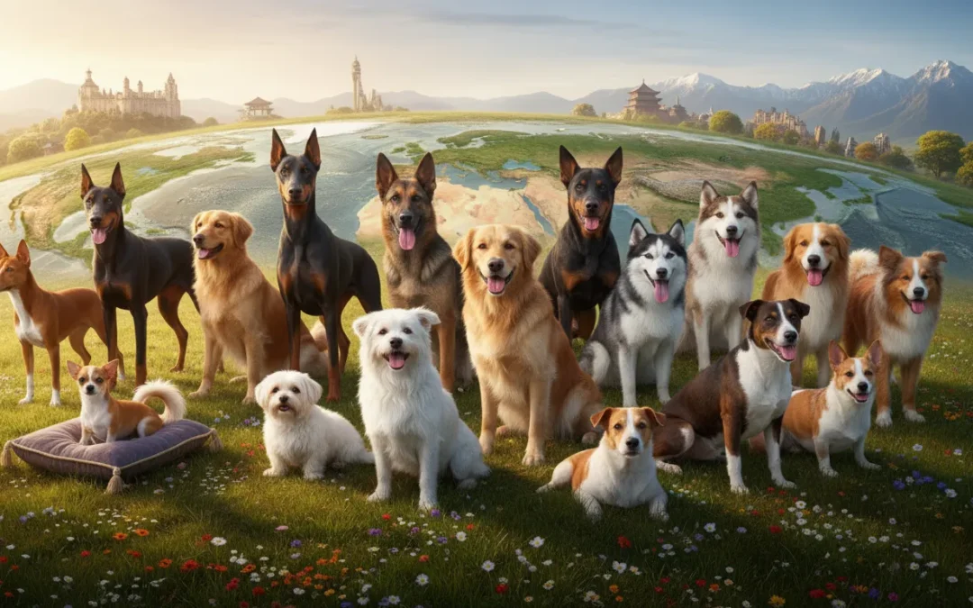 Razas de perros: Categorías para conocer todas las variedades caninas